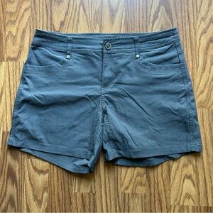 Women's Kuhl Gray Hiking Shorts. Size 6